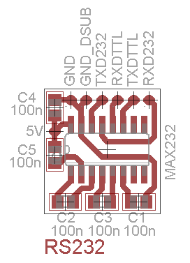 rs232 converter board