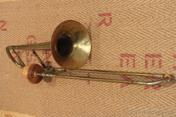 DigiGong trombone