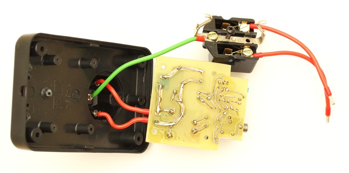 power switch pcb inside