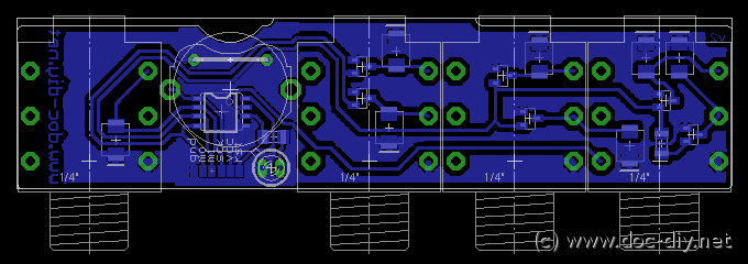 FlashYeti PCB layout