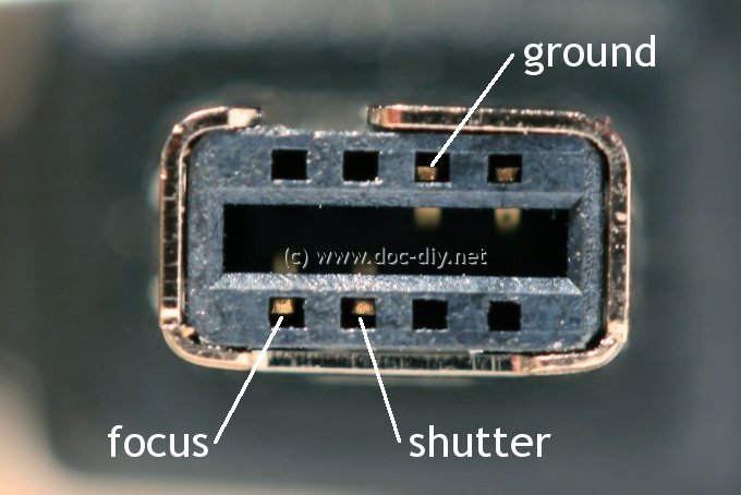 nikon remote release connector pinout mc-dc2