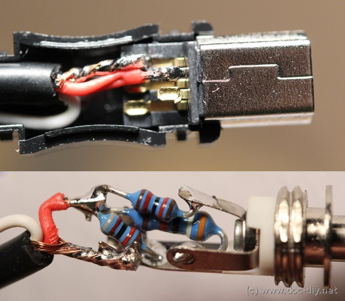 fuji rr-80 diy cable