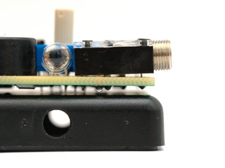 jack connector mounting